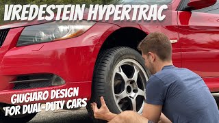 Vredestein Hypertrac Tire Review HighPerformance AllSeason by Giugiaro [upl. by Estrellita]