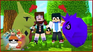 COMO ACASALAR PUPITAR E LARVITAR  Minecraft Pixelmon A Lenda dos Campeões 3 6 [upl. by Thant]