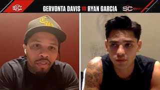 Gervonta Davis and Ryan Garcia get HEATED ahead of their fight  SportsCenter [upl. by Aihpled840]