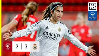 HIGHLIGHTS  FC Twente vs Real Madrid CF  UEFA Womens Champions League 2425 Español [upl. by Ydasahc165]