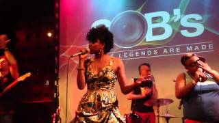 Condola Rashad amp The Stoop Kids perform LadyBird live at SOBs [upl. by Atinej]