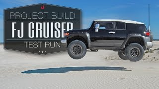 Project FJ Cruiser  Test run [upl. by Asilej]