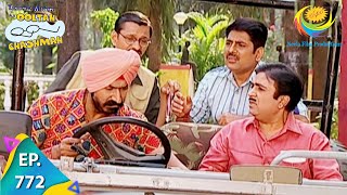 Taarak Mehta Ka Ooltah Chashmah  Episode 772  Full Episode [upl. by Sarilda385]