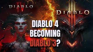 Is Diablo 4 Becoming Diablo 3 Rob React [upl. by Kenwood]