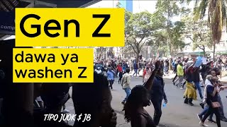 Tpo JUOK amp JB Gen Z dawa ya washen Z [upl. by Initirb]