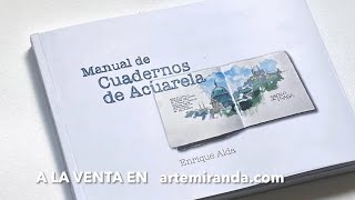 MANUAL DE CUADERNOS DE ACUARELA [upl. by Oinotnaocram]