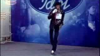 Michael Jackson Billie Jean Dance  Malaysian Idol  VERY FU [upl. by Oiliduab]