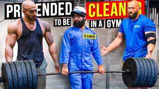 Elite Powerlifter Pretended to be a CLEANER 21  Anatoly GYM PRANK [upl. by Merete857]