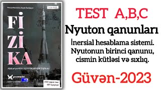 GüvənTest ABC İnersial hesablama sistemiNyutonun birinci qanunucismin kütləsi və sıxlıq [upl. by Forcier]