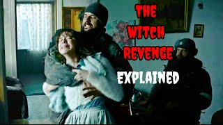 Russian Soldiers Killed Her Fiancee The Witch Revenge 2024 [upl. by Ignazio709]