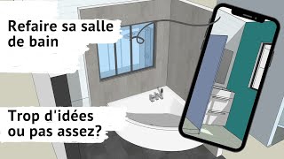 Refaire sa salle de bain gérer ses idées son budget son temps [upl. by Oknuj]