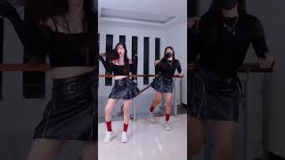 VILMEI PERTAMA KALI DANCE APT APT😭 [upl. by Akinihs]