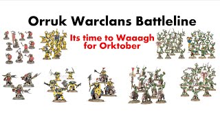 Orruk Warclans Battleline EXPLAINED [upl. by Inahs643]