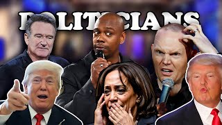 Standup Comedians on Politicians 2024 Presidential Election  Donal trump  Kamala Harris [upl. by Ralli]