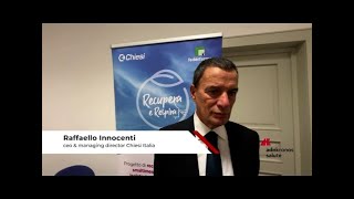 Farmaci Innocenti Chiesi Italia quotCon “Recupera e respira’ corretto smaltimento respiratori [upl. by Lunsford]