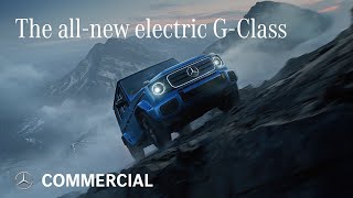 The AllNew Electric GClass quotThe Needlequot Commercial [upl. by Melone]