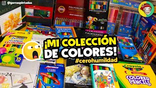 ¡MI COLECCIÓN DE COLORES  NUNCA ANTES VISTA [upl. by Nevaeh]