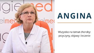 Angina – przyczyny objawy leczenie i powikłania [upl. by Senaj22]