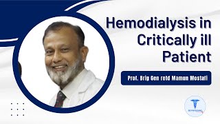 Hemodialysis in Critically ill Patient [upl. by Mccurdy]