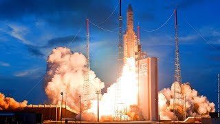 Arianespace Ariane 5 VA237 Launching ViaSat 2 And Eutelsat 172B  Live Mirror And Discussion part 0 [upl. by Noy]