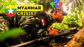 What’s Really Happening in Myanmar🇲🇲 InDepth Analysis of the Crisis [upl. by Enenaej]