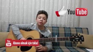 Alev Alev  Feridun Düzağaç Yiğithan URLU Akustik Gitar Cover [upl. by Arit]