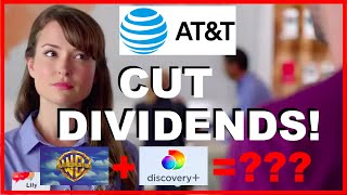 ATampT T Stock Cut Dividends amp Warner Media Merges with Discovery [upl. by Weider949]