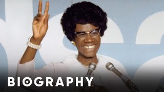 Shirley Chisholm A Groundbreaking Legacy  Biography [upl. by Gun191]