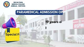 Paramedical Admission Open  919034193228 [upl. by Anawik]