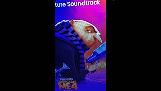 Despicable me 4 song ending everybody wants to rule the world gru singing [upl. by Aiem]