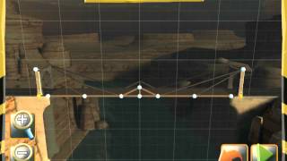 Bridge Constructor  Bridge 2  Central Mainland  Walkthrough [upl. by Yetsirhc325]