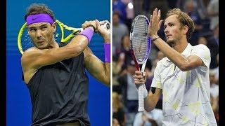 Rafael Nadal Vs Daniil Medvedev Last MATCHES Montreal Final 2019 Match Highlight [upl. by Veda]