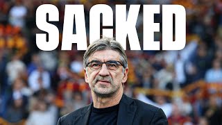 Roma Manager Ivan Jurić SACKED  Will Daniele De Rossi return  CBS Sports Golazo [upl. by Ennaer]