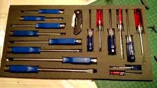 A Cheap and Easy way to Organize your tools in your toolbox [upl. by Dan]