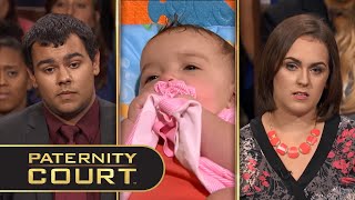 Man Claims They Were Never Intimate Full Episode  Paternity Court [upl. by Akvir]