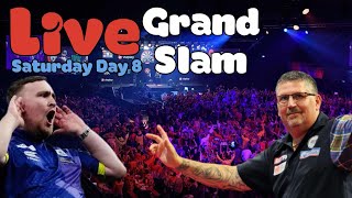 Grand Slam Darts Day 8  Evening Session Live [upl. by Eachern]