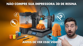 🖨️ Não Compre sua Impressora 3D Antes de Ver Esse Vídeo 🖨️🖨️ [upl. by Dash48]