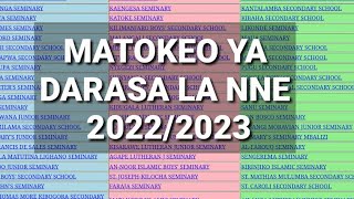 Tazama hapa Matokeo ya darasa la NNE 202223 jinsi ya kutazama Matokeo [upl. by Htims790]