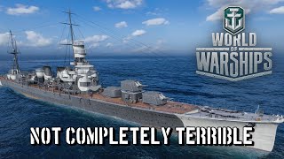 World of Warships  Not Completely Terrible [upl. by Ahselak]