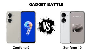 ASUS Zenfone 9 vs ASUS Zenfone 10 [upl. by Waltner295]