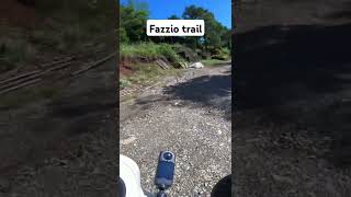 Fazzio trail 😆 danmoto fypシ゚viral travel trail scamride motorcycle motovlog yamahafazzio [upl. by Loferski599]