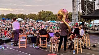 Erika Lewis and Tuba Skinny at ROMP fest June 23 2023 quotBlue Moon of Kentuckyquot clip [upl. by Zumstein202]