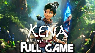 KENA BRIDGE OF SPIRITS Gameplay Walkthrough FULL GAME 4K 60FPS No Commentary [upl. by Ellehciram]