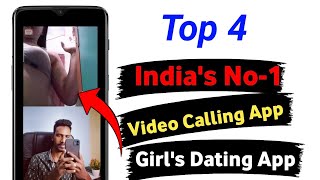 Top 4 Best Video Calling Apps  Best Free Video Chat Only Girls Live  Video Chat App 2022 [upl. by Annirtak225]