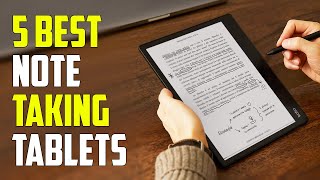 5 Best Note Taking Tablets 2024  Best Note Taking Tablet 2024 [upl. by Kwok137]