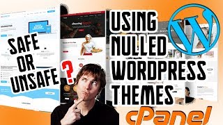 What are Nulled WordPress Themes Can we Use themSAFE or UNSAFE FULL EXPLAINED☑️ [upl. by Adelia]