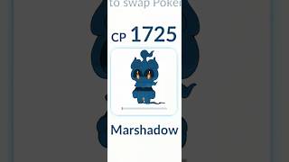 1 HP New Marshadow Destroy Grunt Badly in pokemongo [upl. by Krauss769]