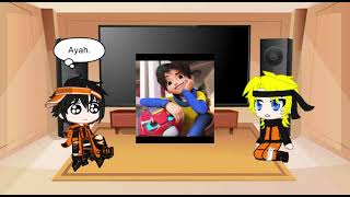 Naruto react to Boboiboy Part 1  Gachatuber Malaysia [upl. by Llenrep]