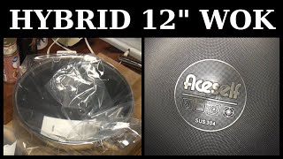 39 HexClad Alternative  Hybrid Wok StirFry Pan PFOA amp PTFE Free  Unboxing [upl. by Anuahsal]