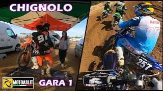 Regionale Motoasi MX2 Gara 1 CHIGNOLO PO [upl. by Solomon106]